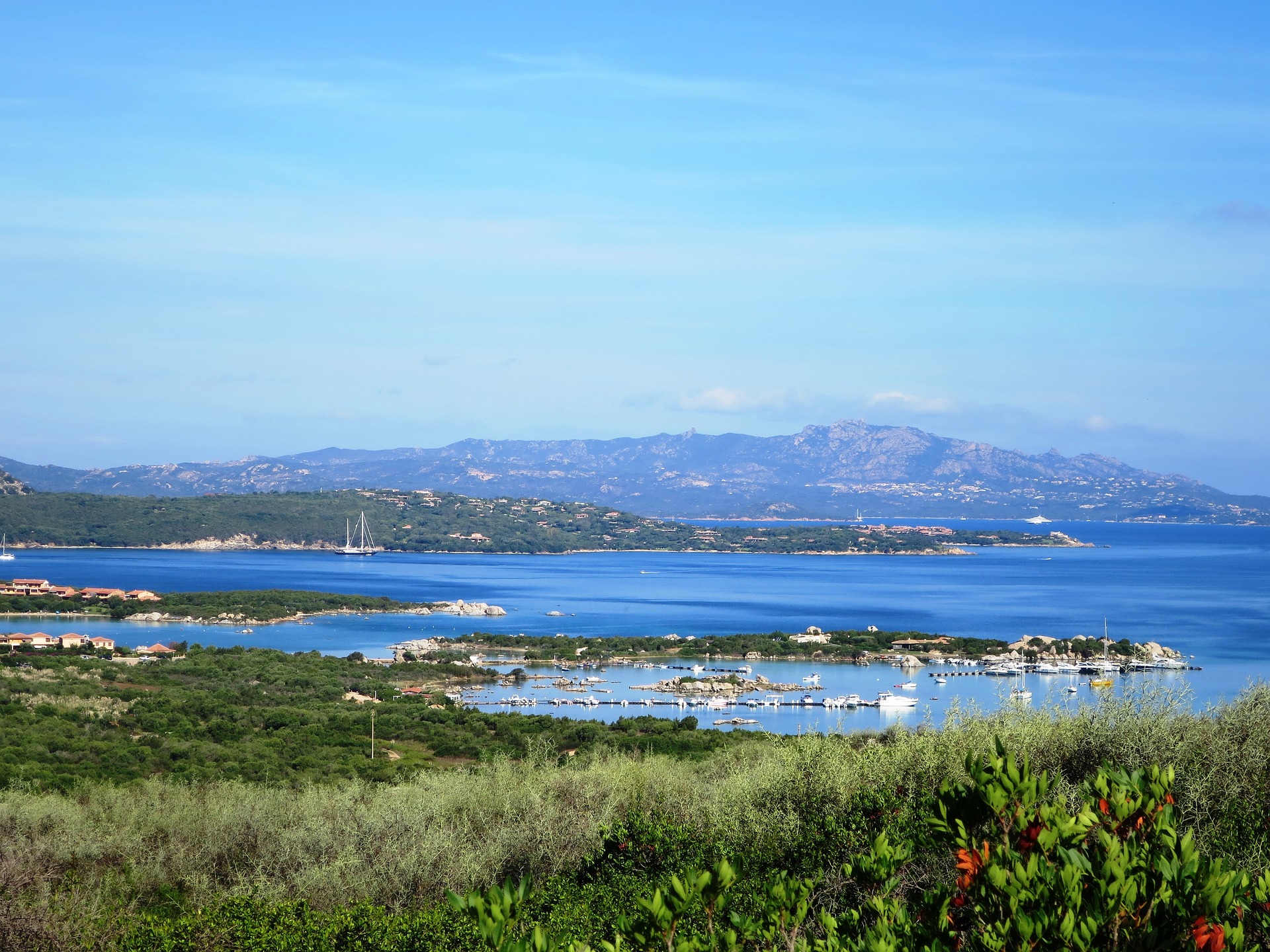 Sardínie: Golfo Aranci