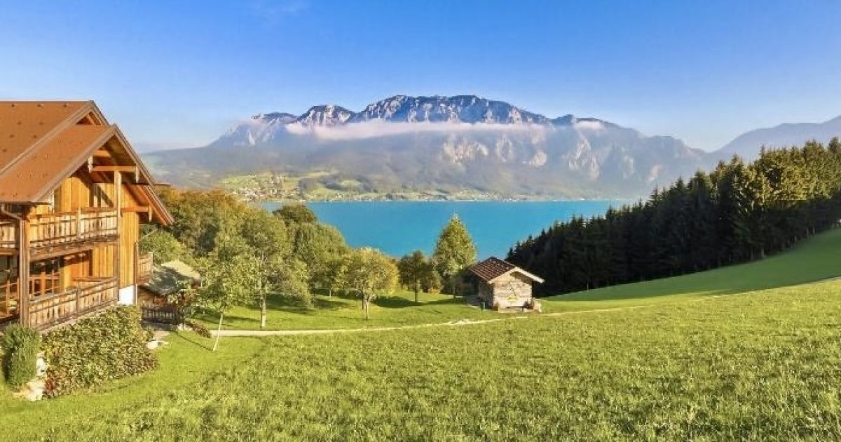 Ubytování u Attersee - Ferienhof Margarethengut