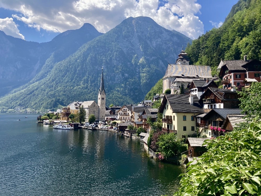 Hallstatt - Rakouská jezera