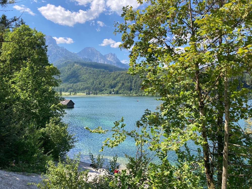Jezera v Horním Rakousku - Almsee 