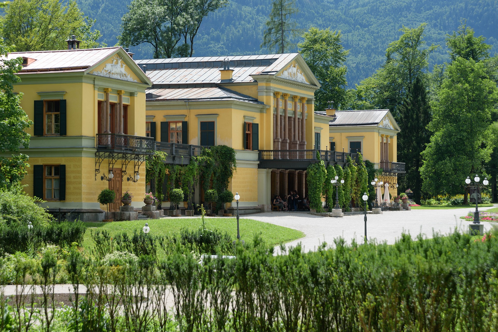 Bad Ischl - Císařská vila