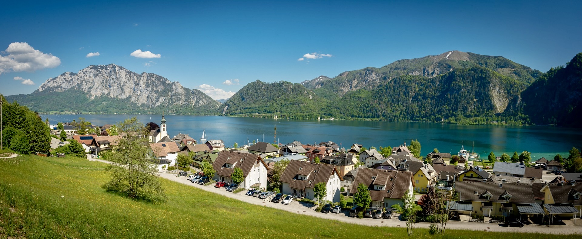 Výlety u Attersee