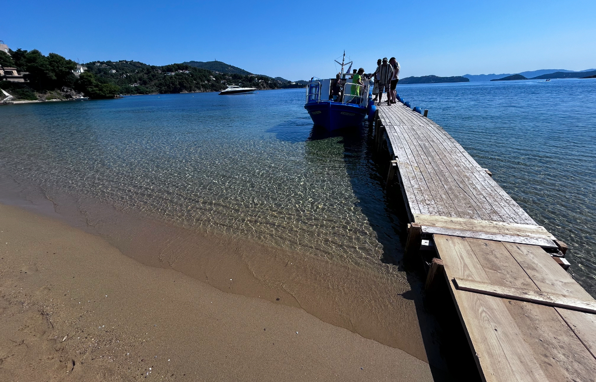 Paralia Kanapitsa - Dovolenkářka