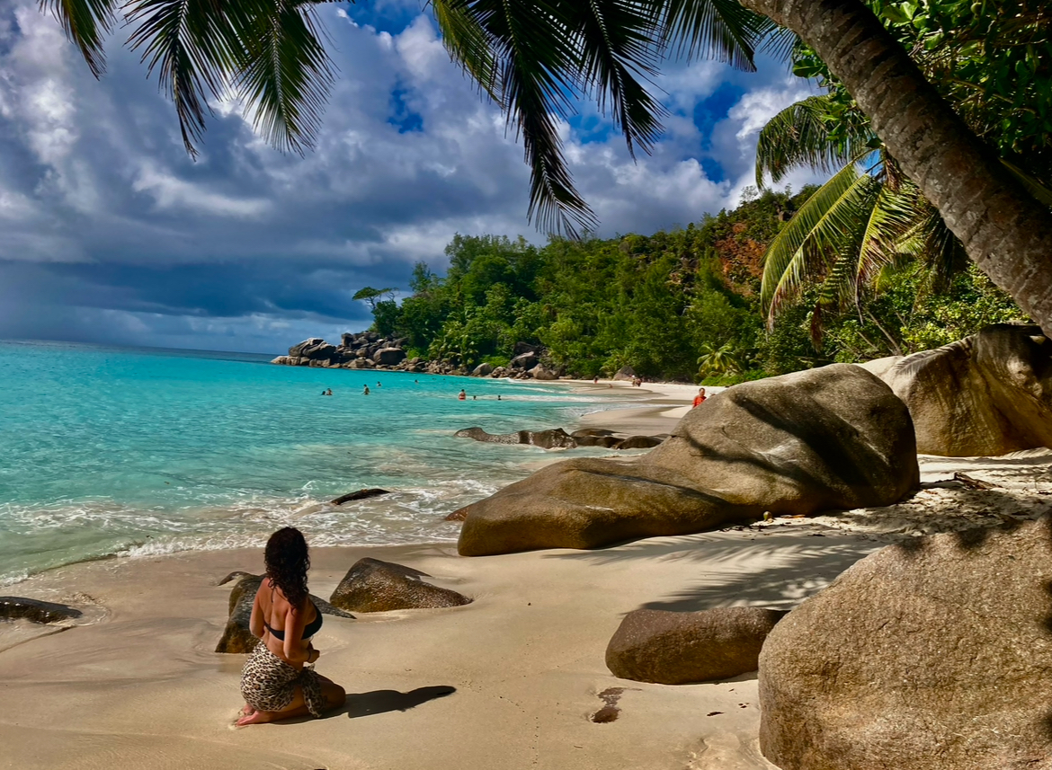 Anse Georgette - Praslin - Dovolenkářka 