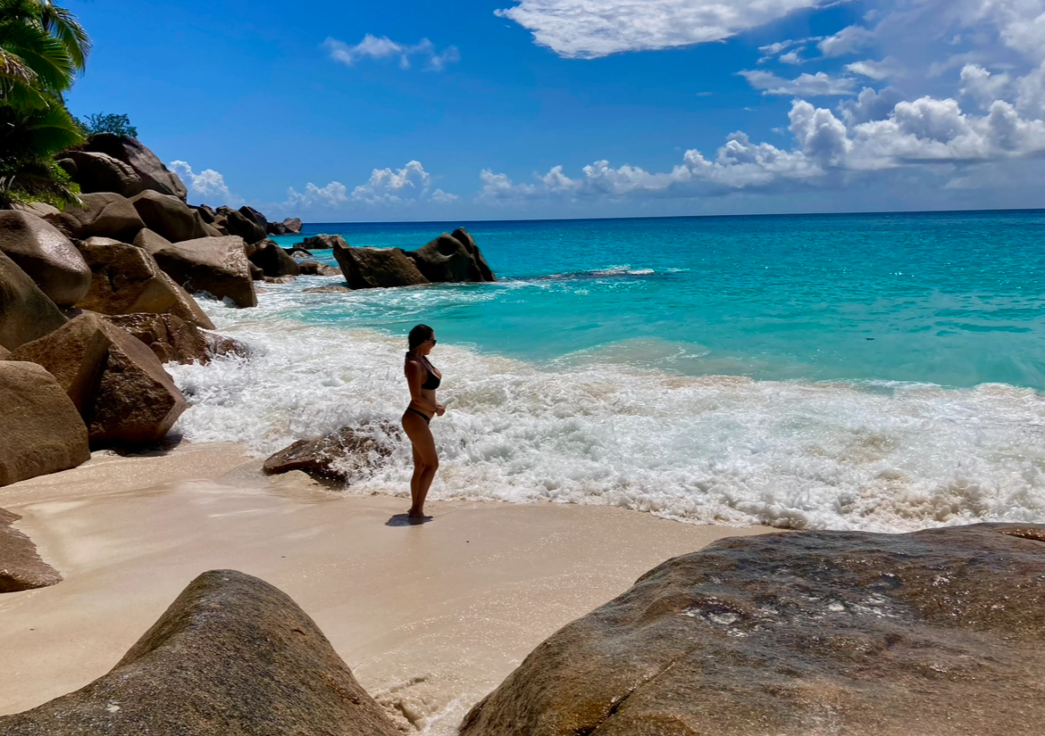 Anse Georgette - Praslin - Dovolenkářka 