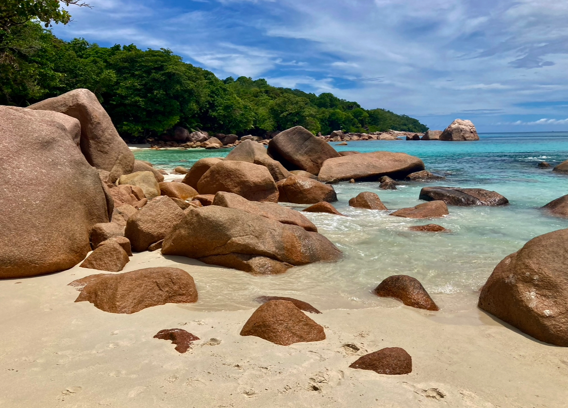 Anse Lazio - Praslin - Dovolenkářka 