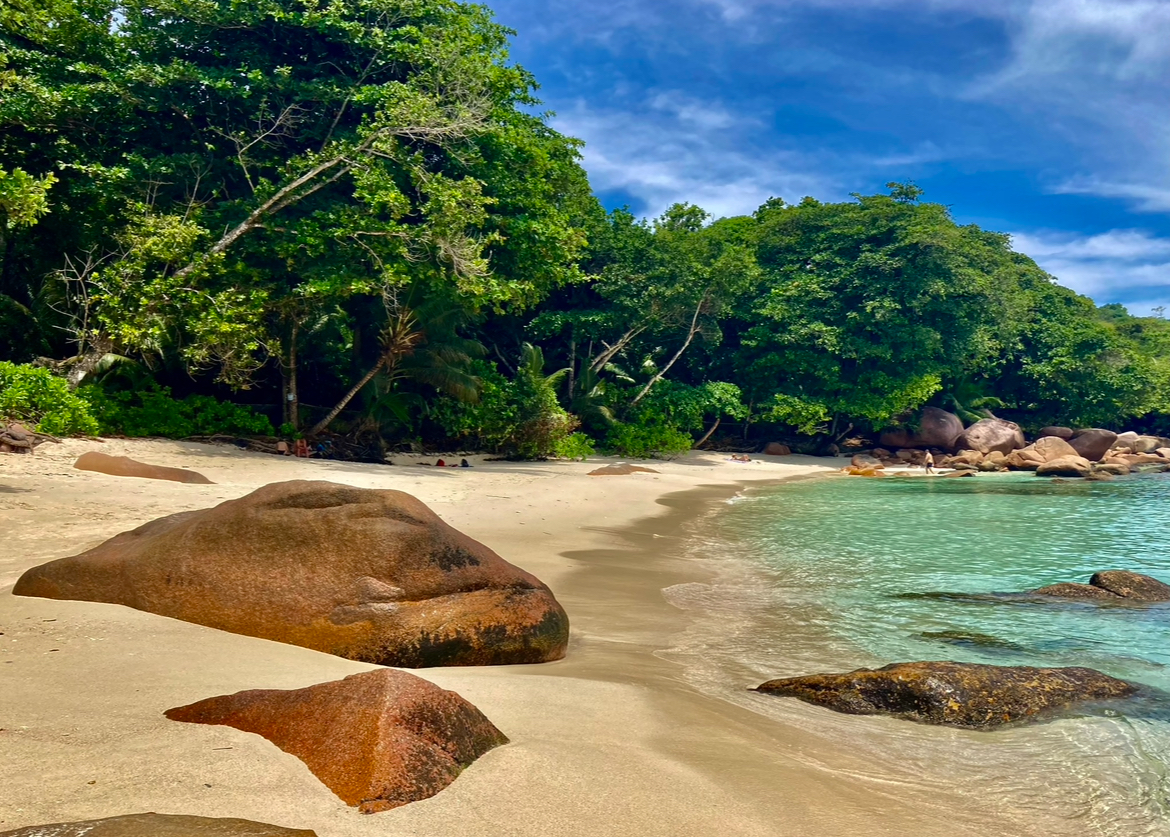 Anse Lazio - Praslin - Dovolenkářka 
