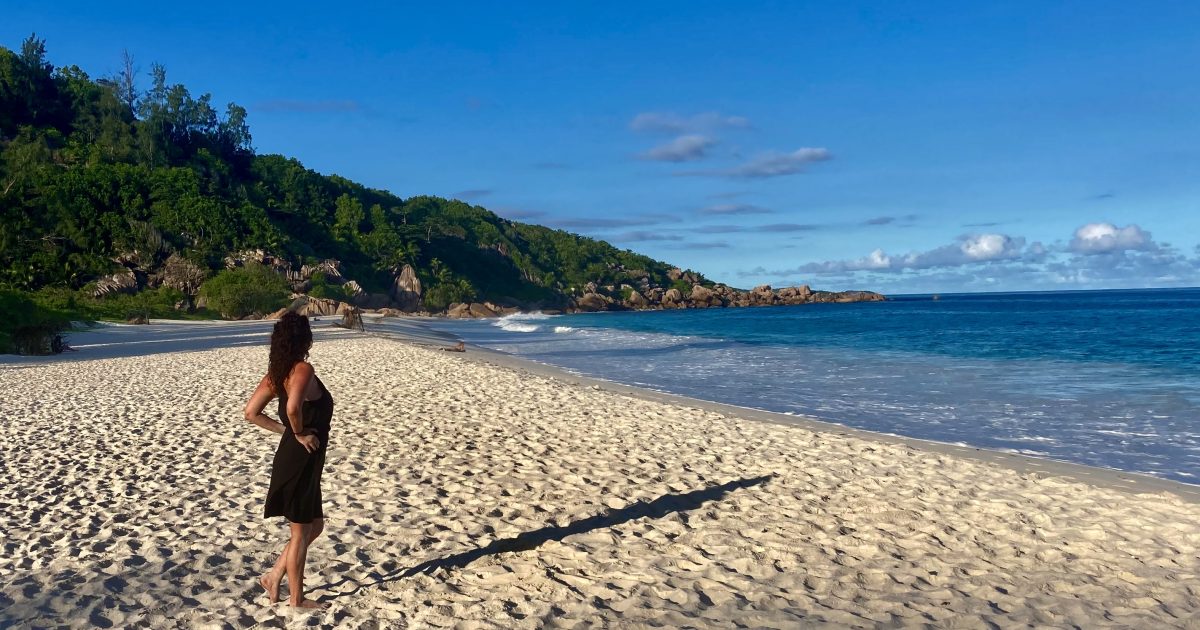 Výlet na La Digue - Petra Švehlová Stowasserová