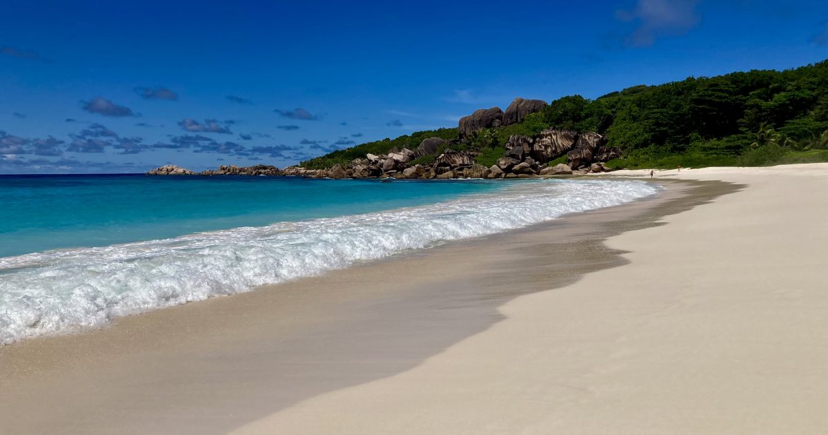 Výlet na La Digue - Grand Anse
