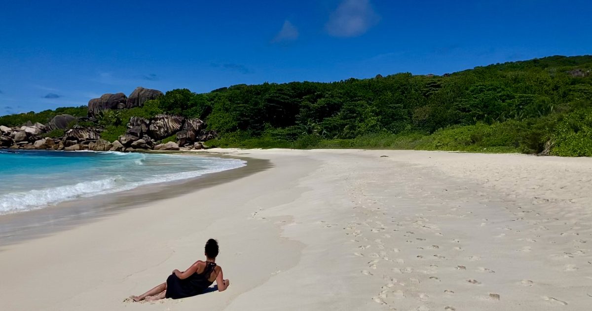 Výlet na La Digue - Petra Švehlová Stowasserová