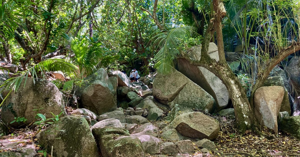 Výlet na La Digue