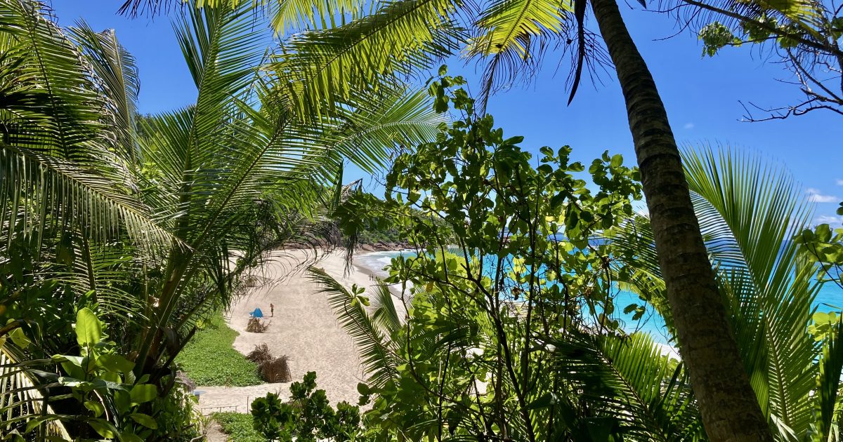 Výlet na La Digue