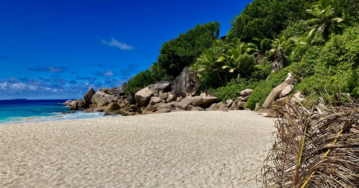 Výlet na La Digue - Petite Anse