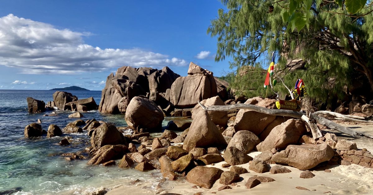 Výlet na La Digue - Anse Caiman