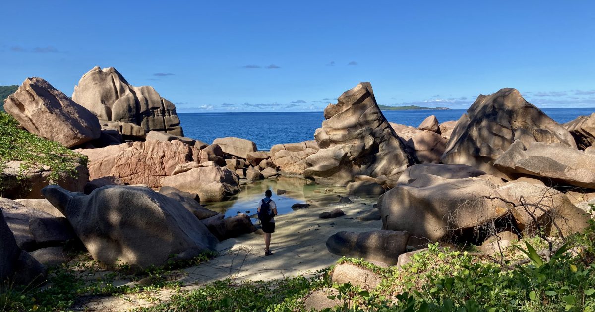 Výlet na La Digue - Anse Caiman