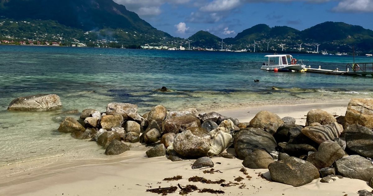 Ile au Cerf - Seychelles