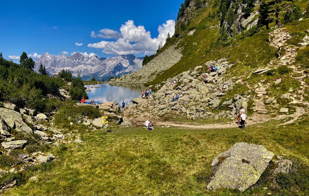 Výlety ve Štýrsku - Spiegelsee