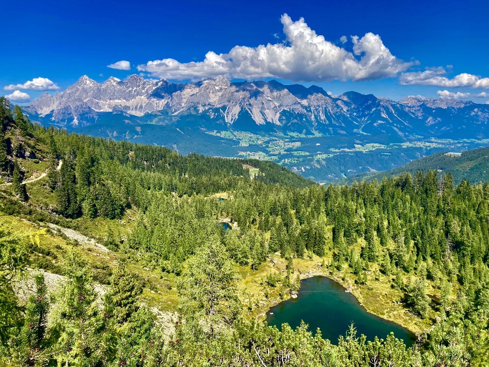 Výlety ve Štýrsku - Spiegelsee