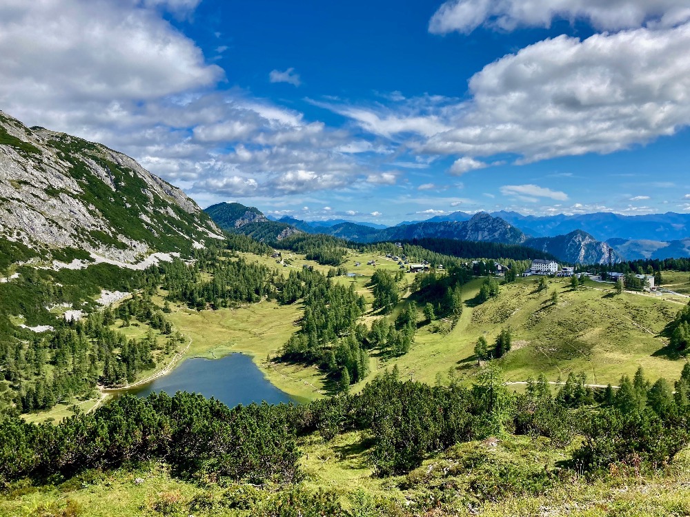 Výlety ve Štýrsku - Tauplitzalm