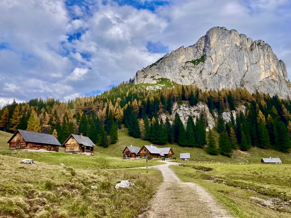 Podzimní jezera - jezera v říjnu - Wurzeralm