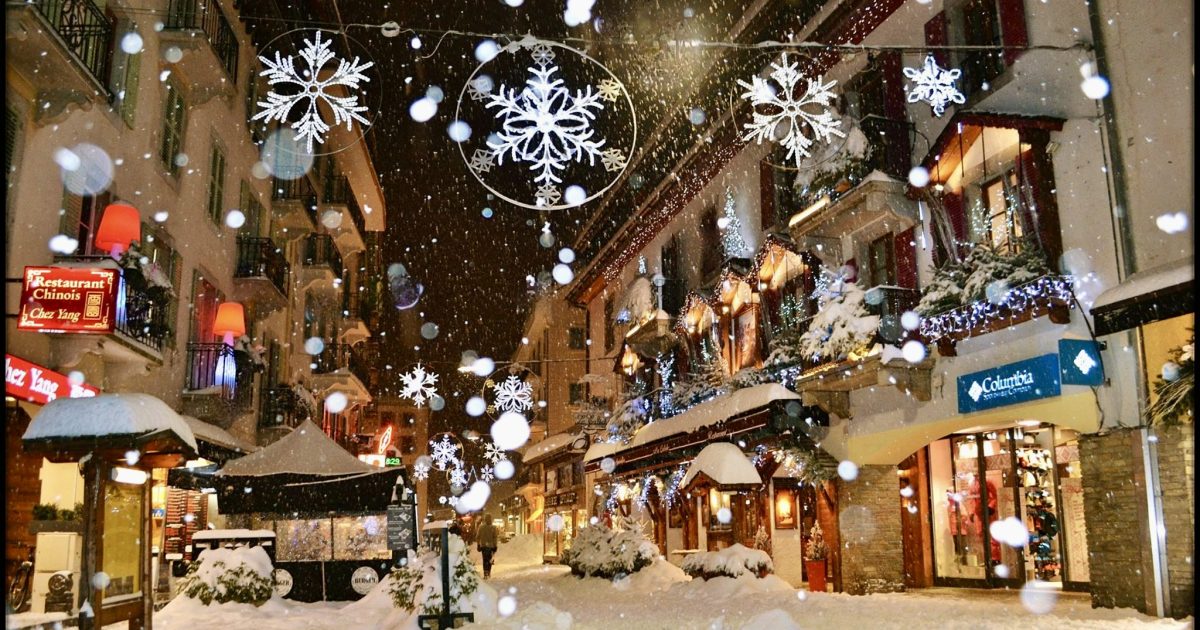 Chamonix Mont Blanc
