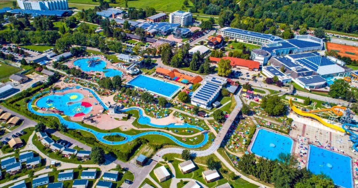 Terme Čatež - Termály ve Slovinsku