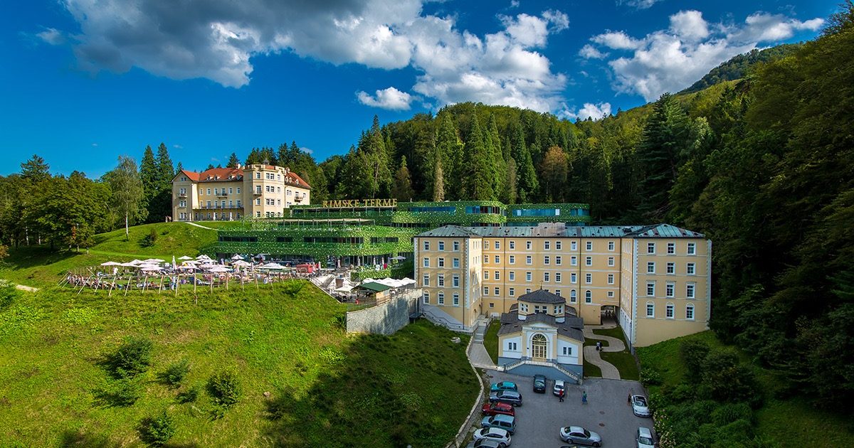 Termály ve Slovinsku