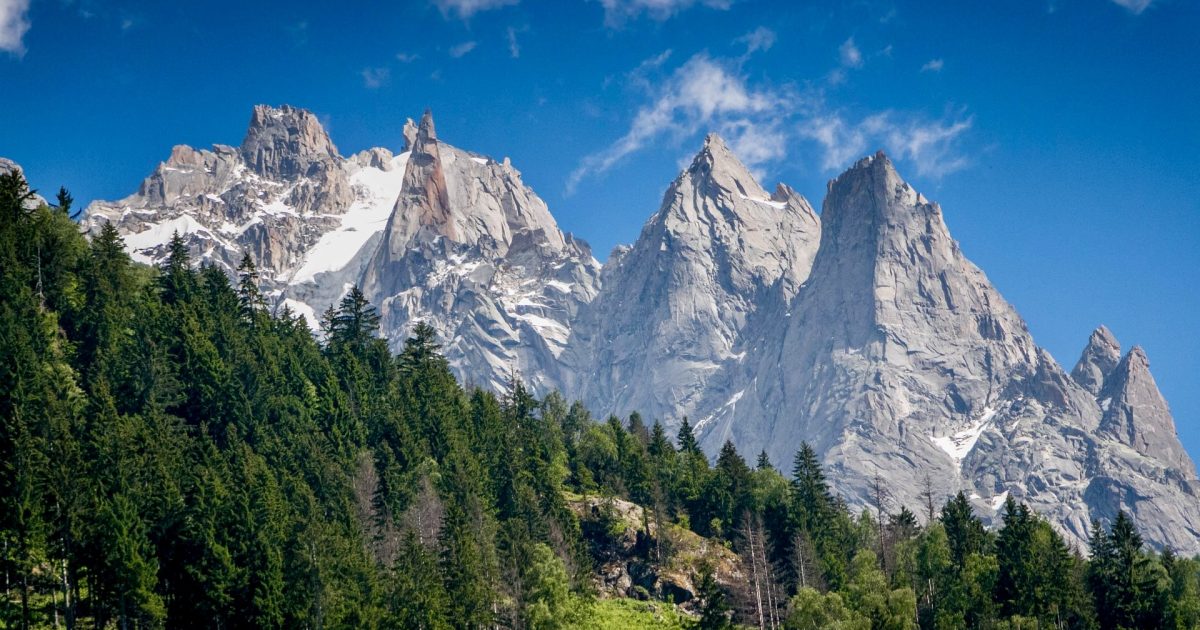 Chamonix Mont Blanc