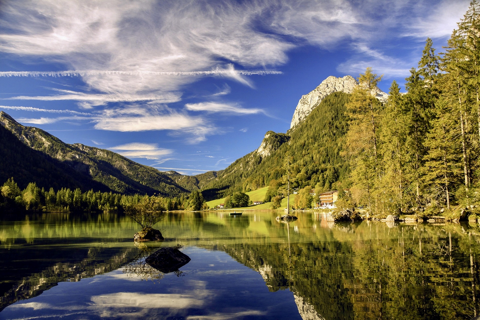 Hintersee u Ramsau - Bavorsko