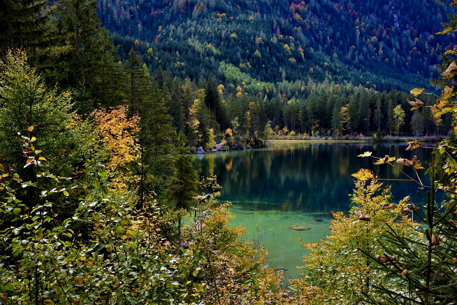 Hintersee u Ramsau - Bavorsko
