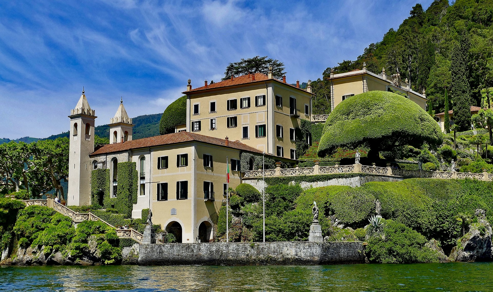Jezera v říjnu - Lago di Como