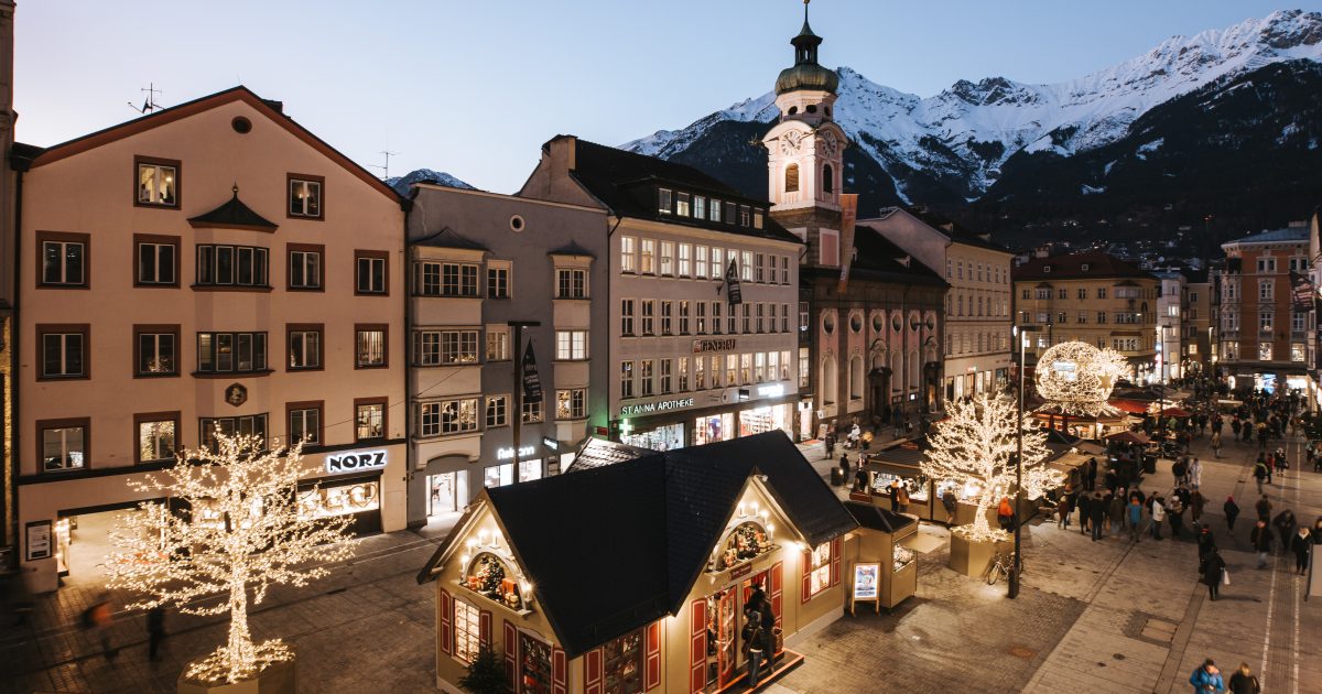 Vánoční trhy Innsbruck