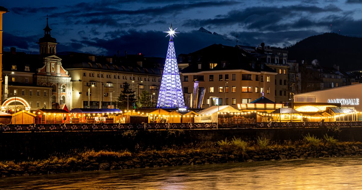 Vánoční trhy Innsbruck