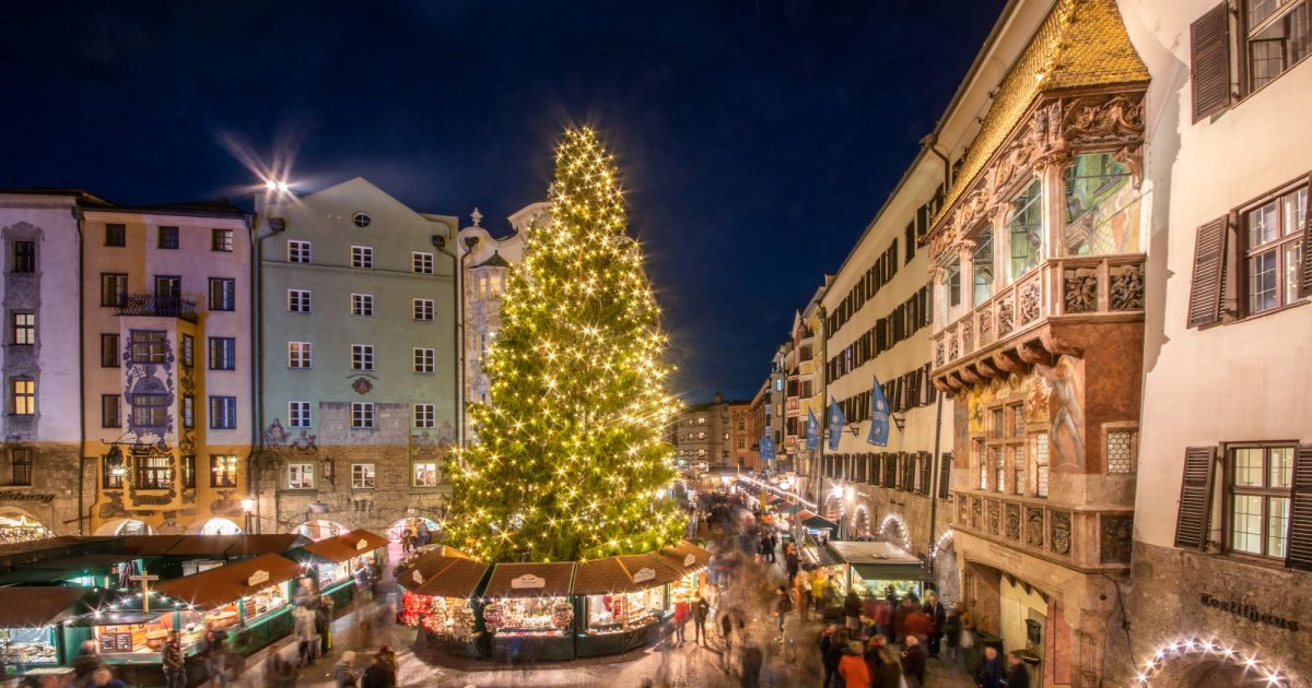 Vánoční trhy Innsbruck