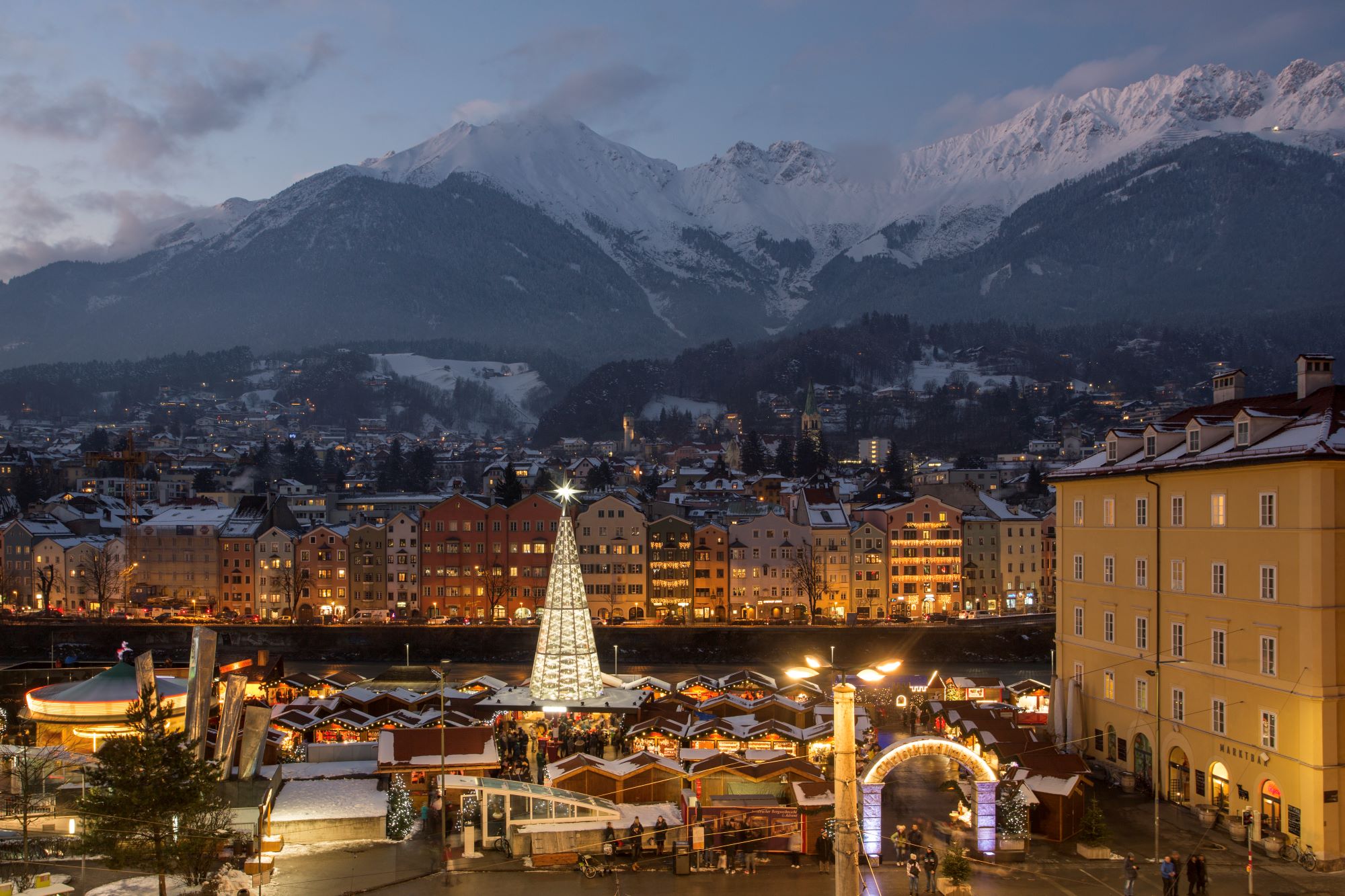 Vánoční trhy Innsbruck