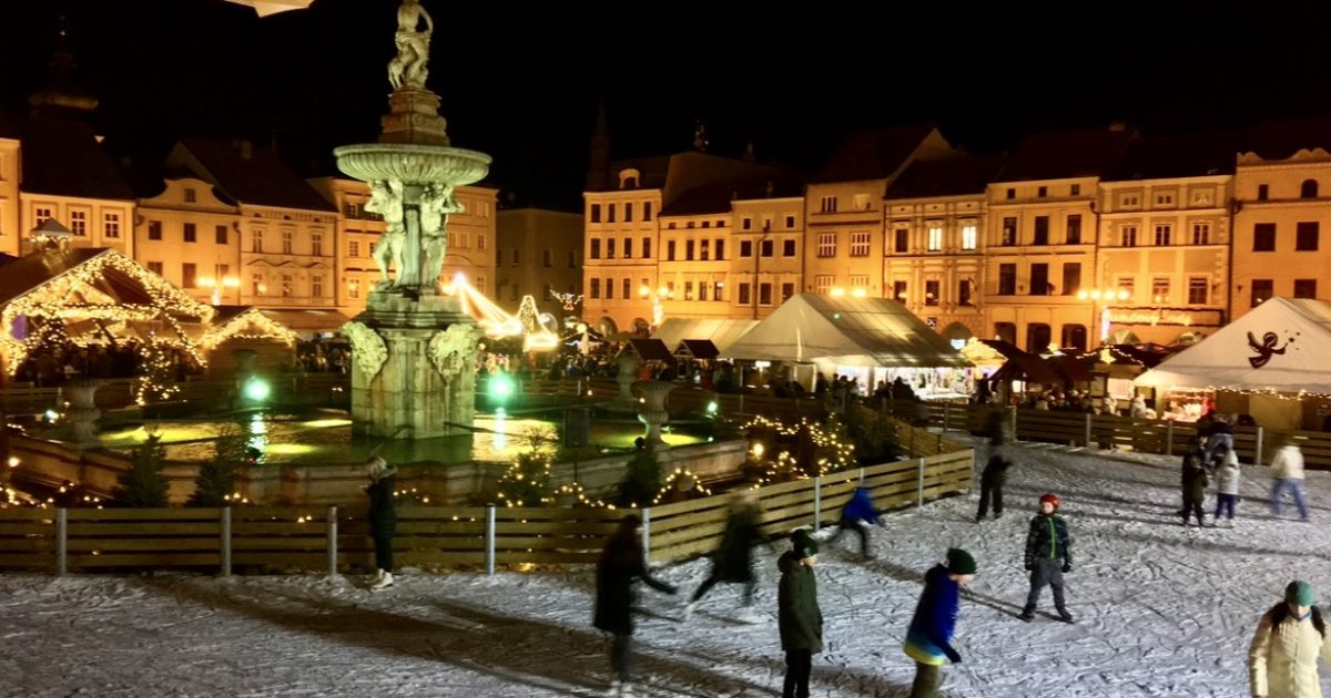 Advent v Českých Budějovicích