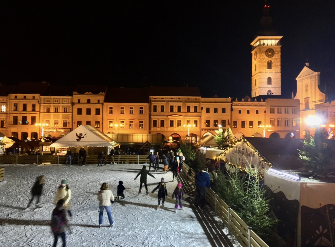 Advent v Českých Budějovicích