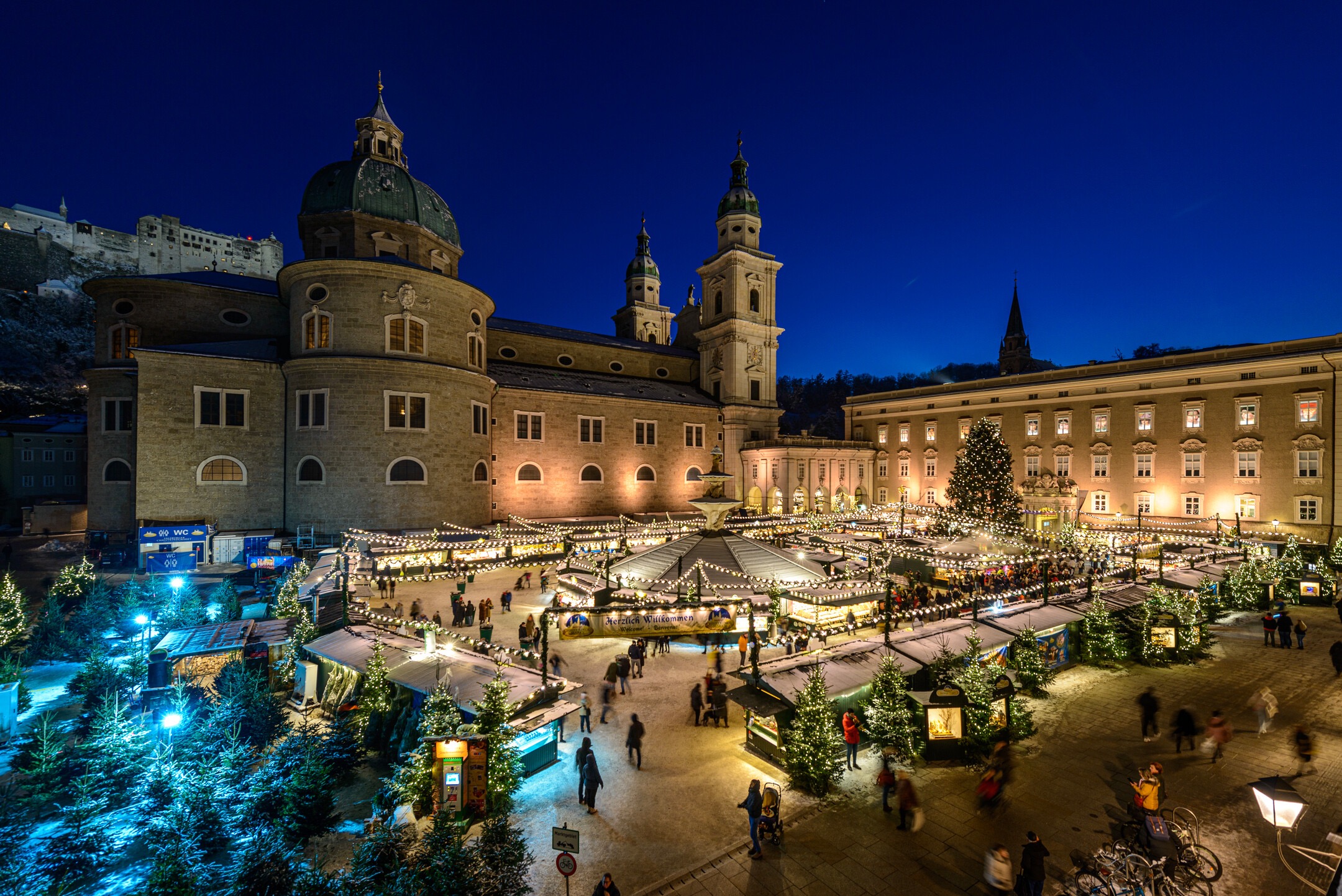 Vánoční trhy Salzburg 