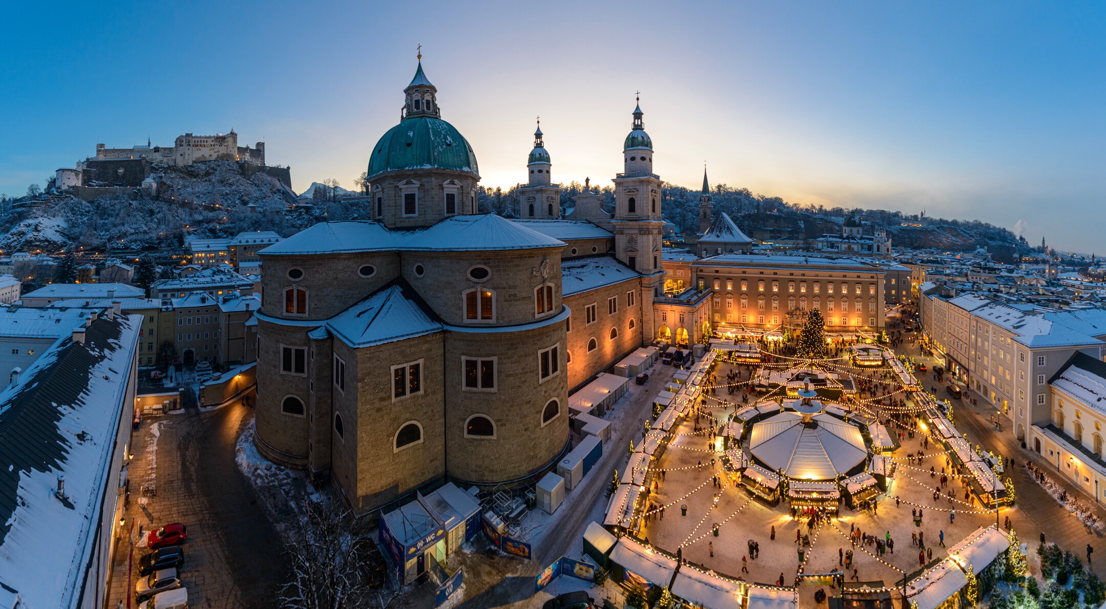 Vánoční trhy Salzburg 