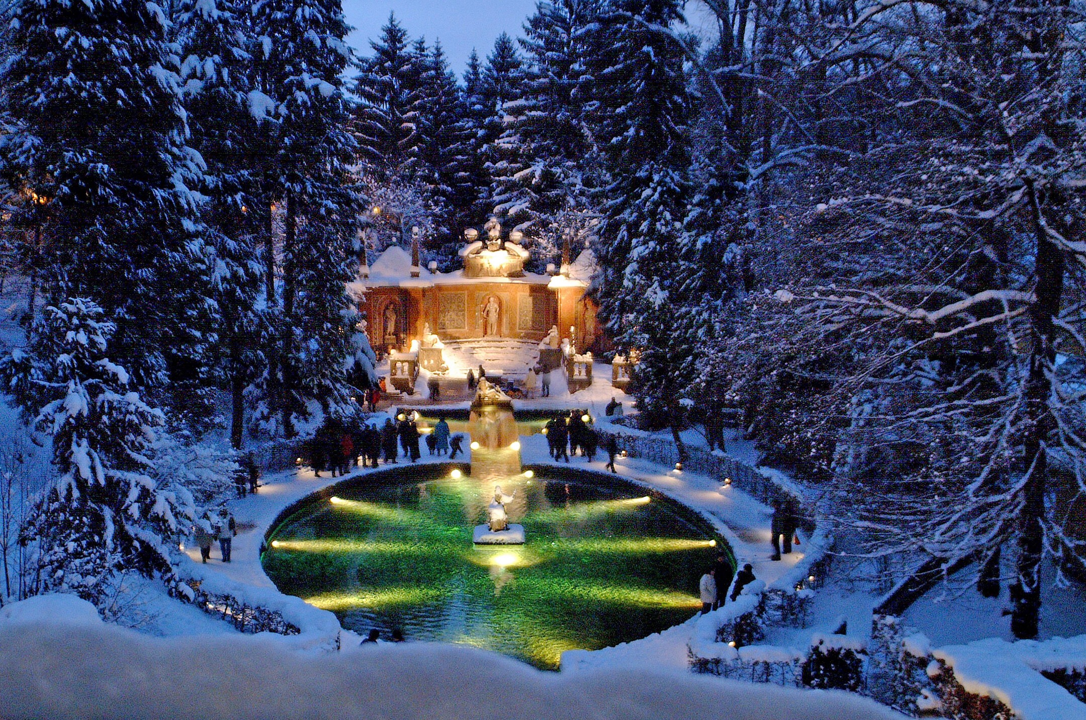 Vánoční trhy Salzburg 