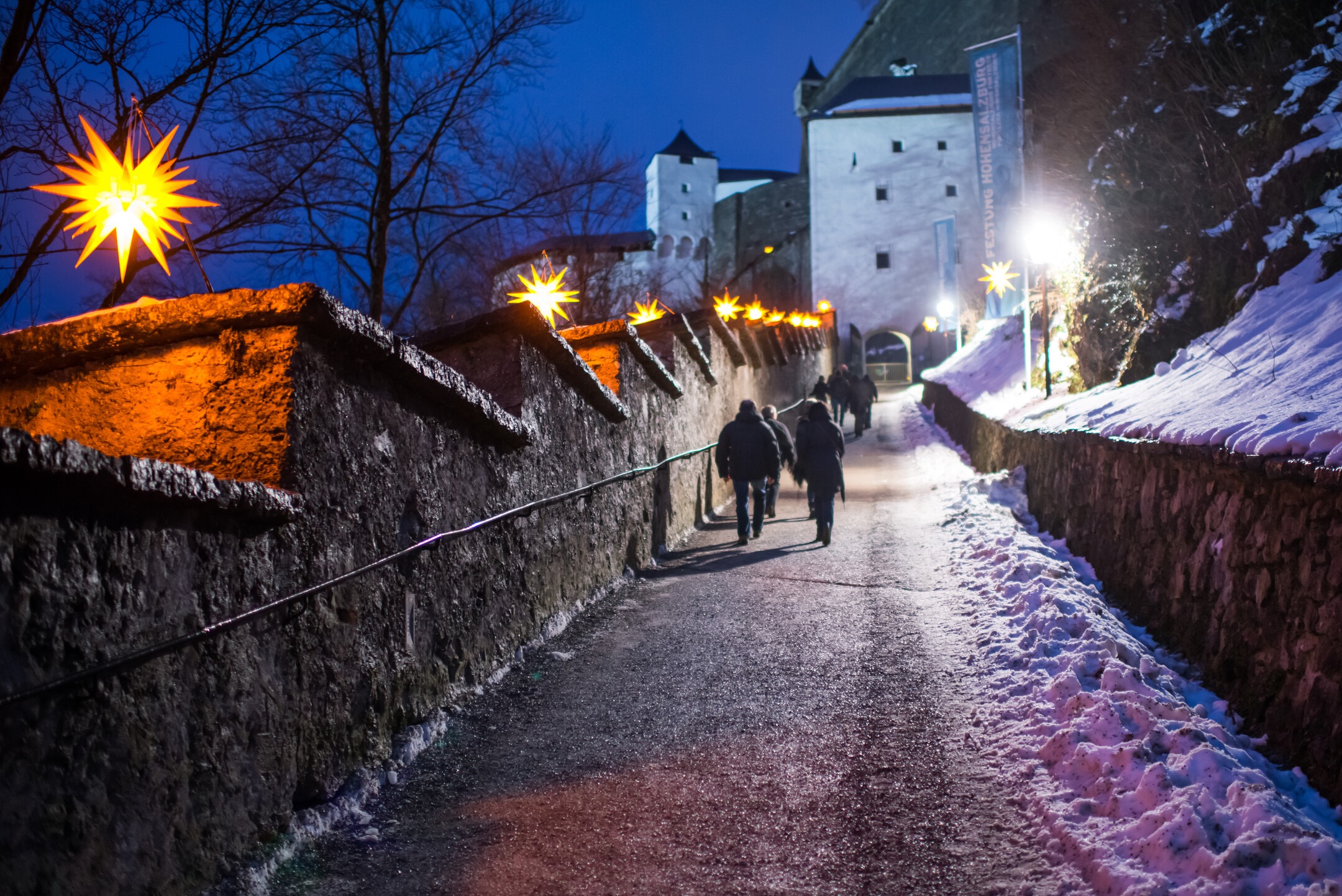 Vánoční trhy Salzburg