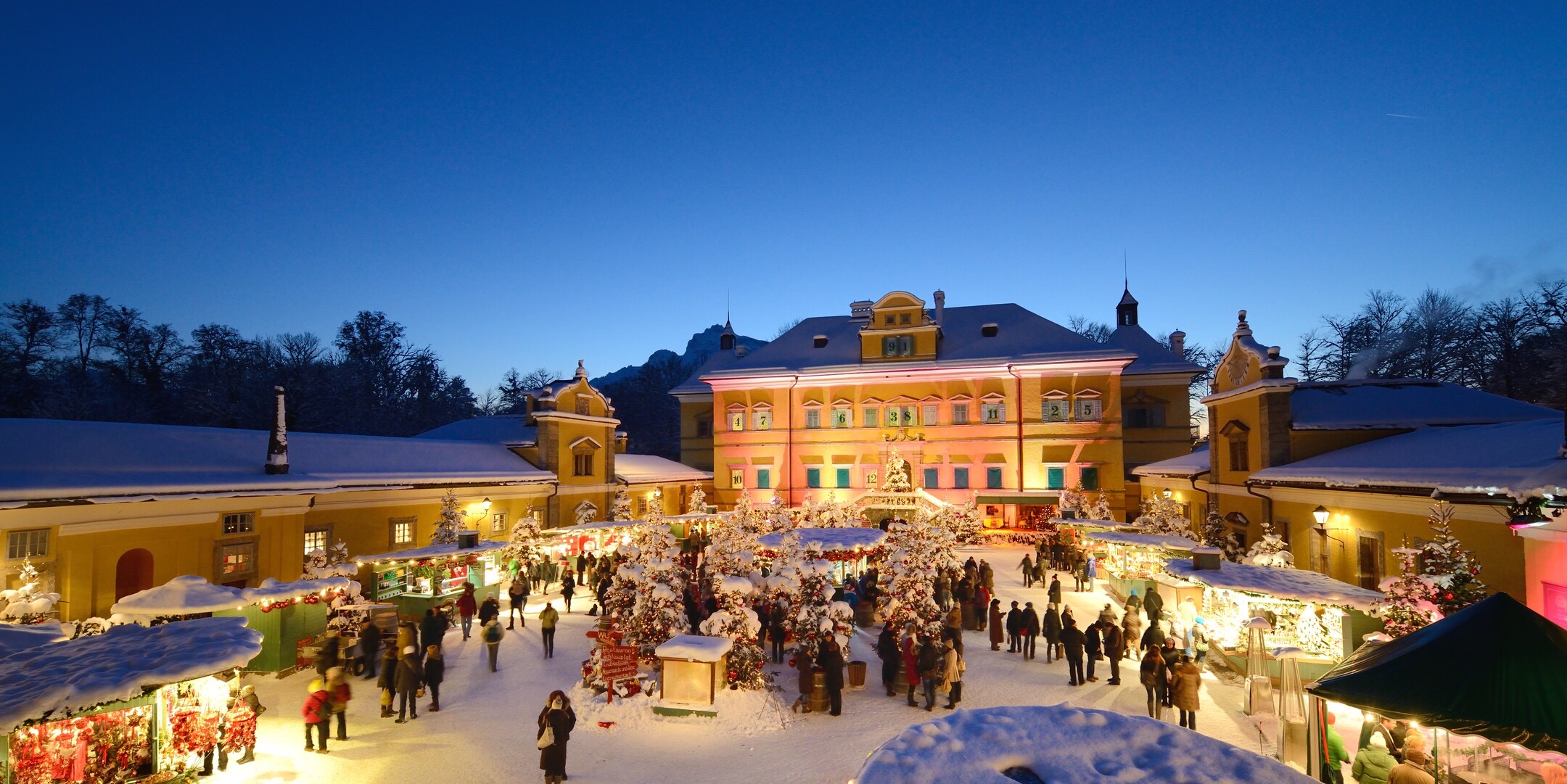Vánoční trhy Salzburg