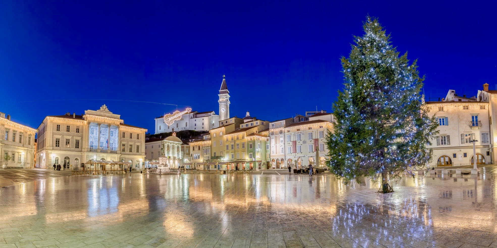 Vánoční trhy Piran