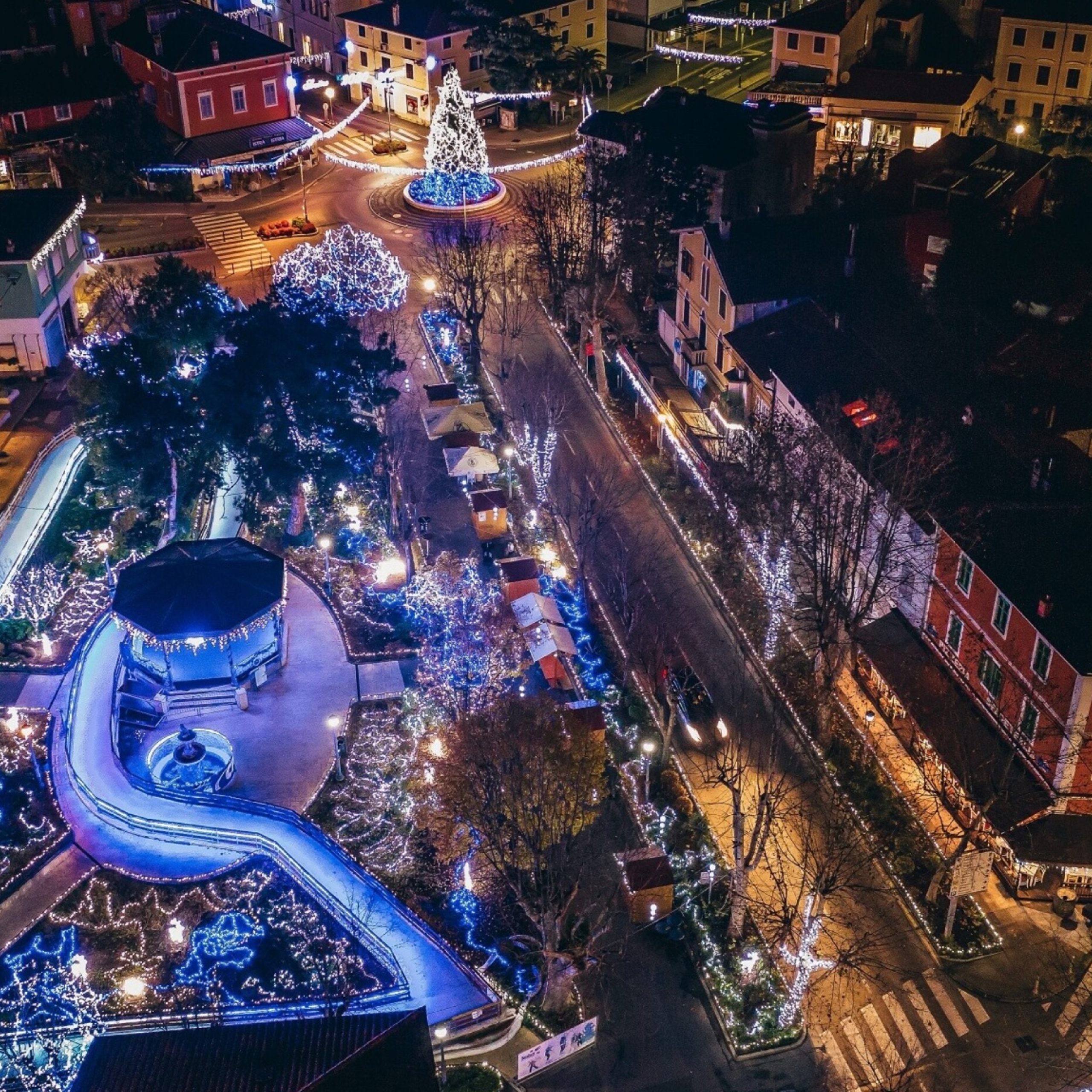 Vánoční trhy Izola