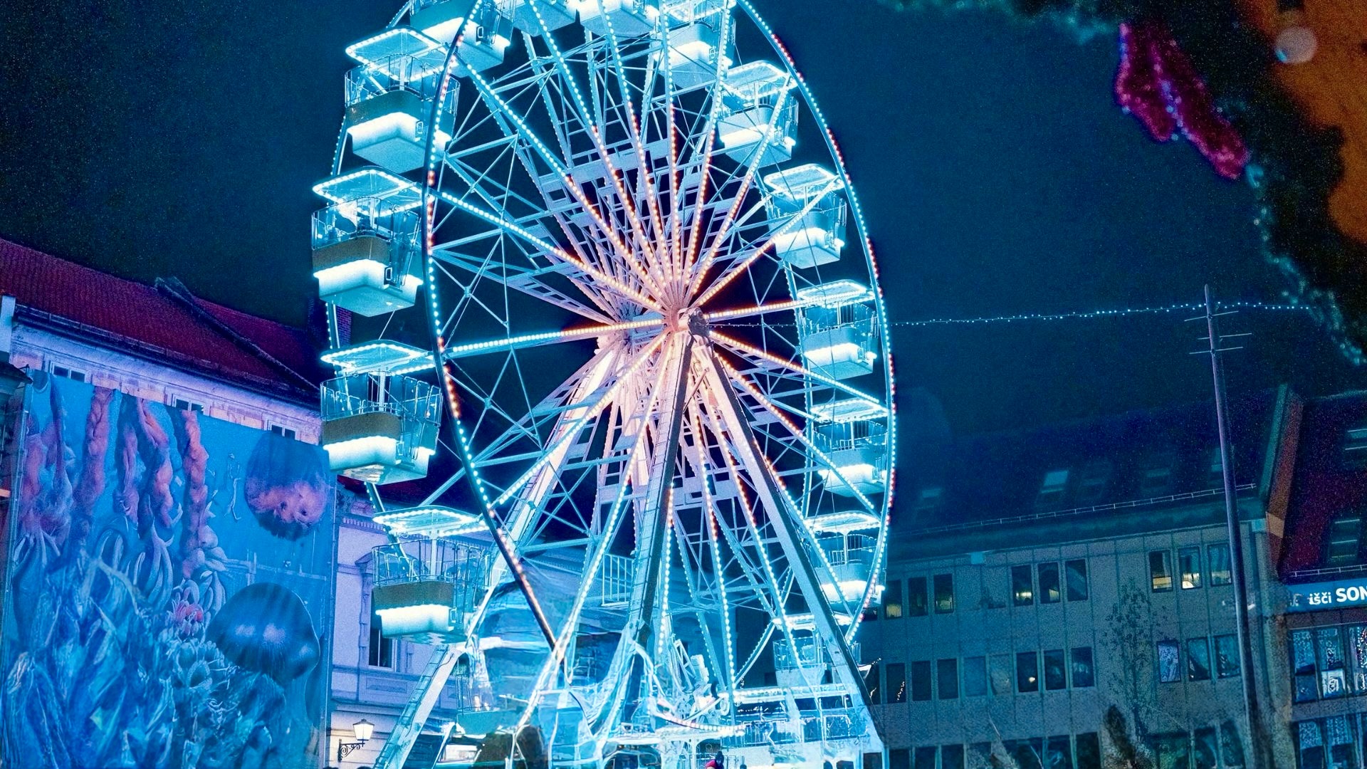 Vánoční trhy ve Slovinsku - Maribor