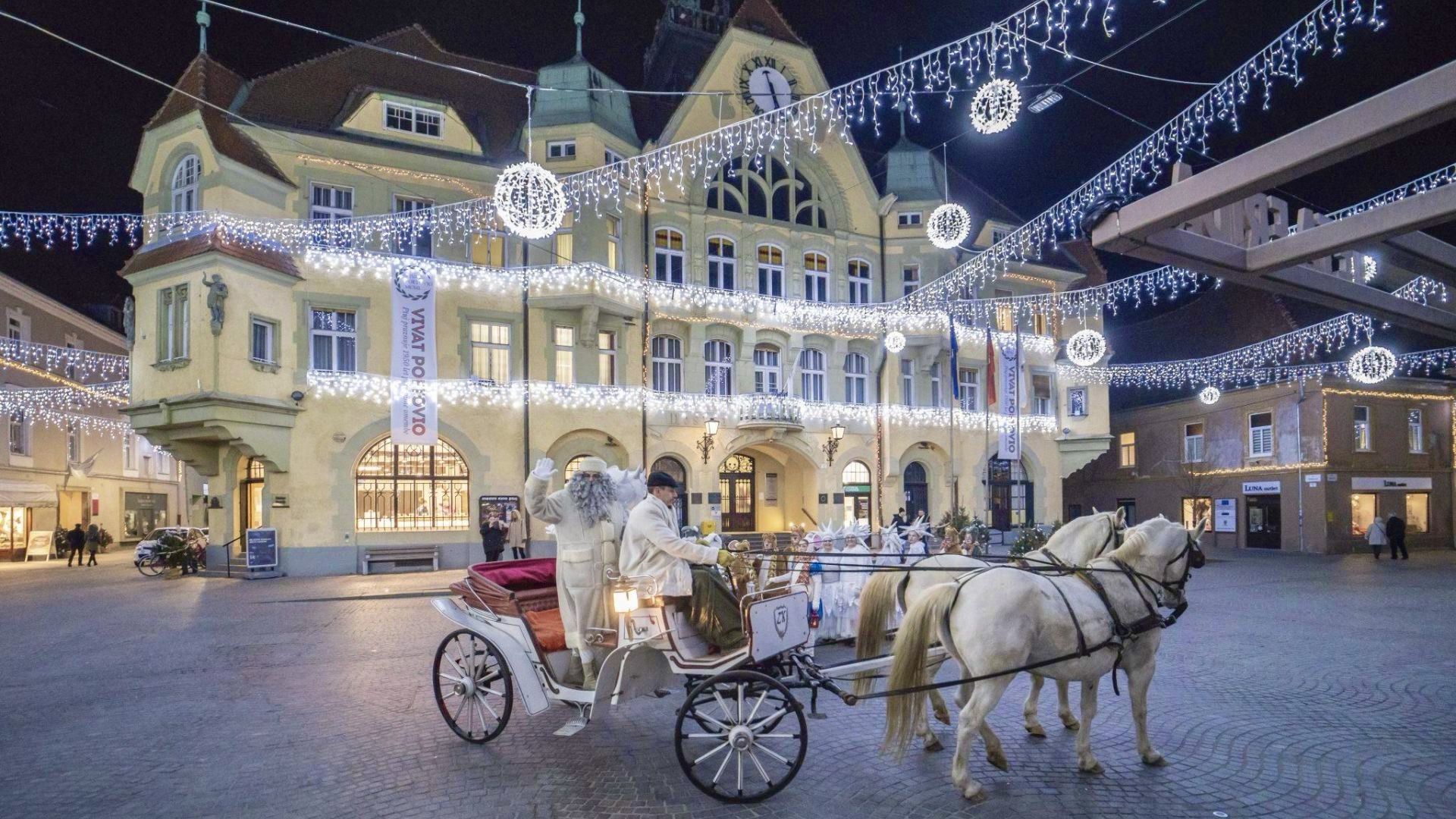 Vánoční trhy ve SLovinsku - Ptuj
