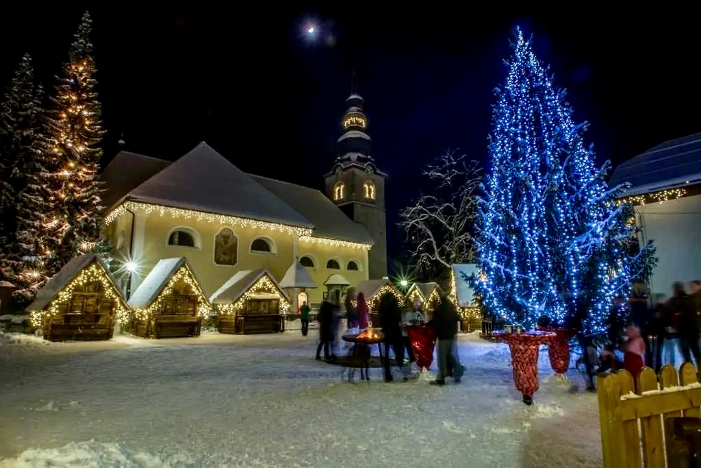 Vánoční trhy Kranjska Gora
