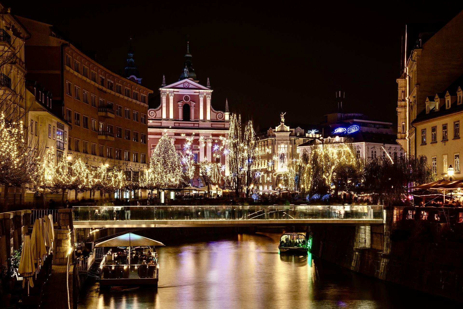 Vánoční trhy ve Slovinsku - Lublaň