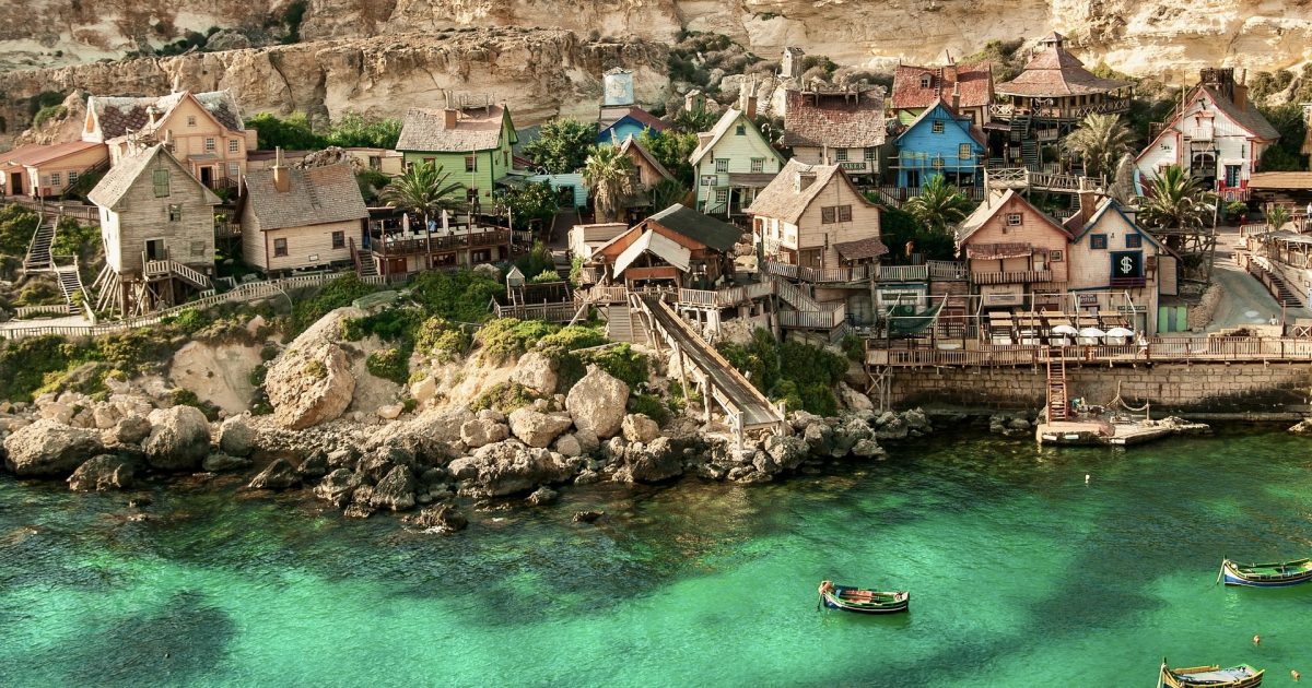 Malta - Popeye village 