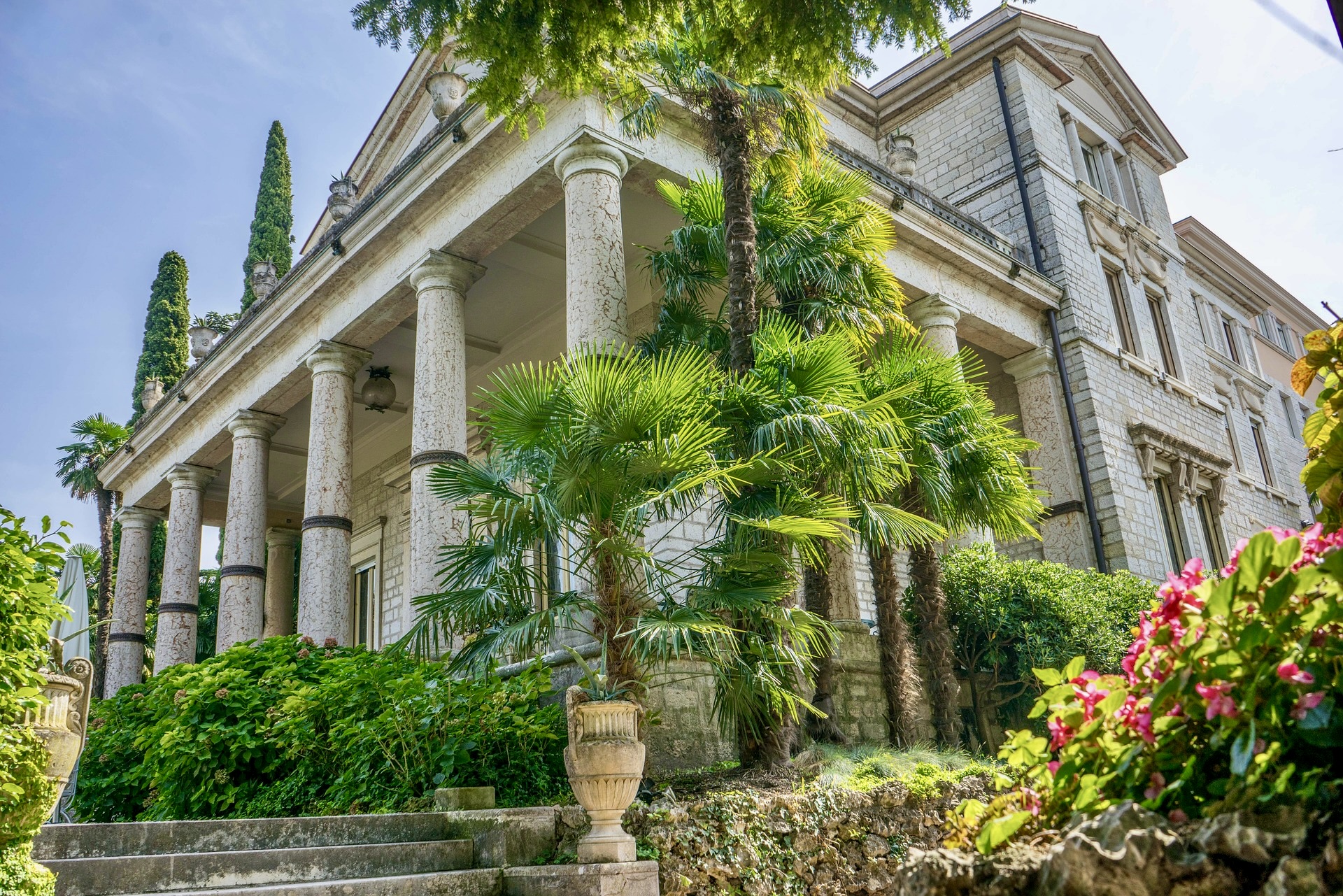 Sirmione Villa Cortine Palace Relais Chateaux